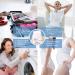 Abdominal Binder Post Surgery for Men and Women | Postpartum Tummy Tuck Belt | Slimming Bariatric Stomach Compression | Breathable and High Elasticity | 3 Panel - 9 | White (30-45) - Buy Online on GoSupps.com