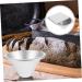 OUNONA 3pcs Mold Round Cake Pan Dessert Pans Chesecake Pans Princess Cake Pan Aluminum Cake Pans Chocolate Pan Decorative Trays Mini Baking Pans Nonstick Cake Cup Aluminum Alloy Egg Tart 12X12X6.4CMx3pcs Silverx3pcs - Buy Online on GoSupps.com