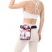 Massage Bottle Bag | Holster for Massage Therapists | Massage Lotion & Oil Holder | Flower Color (9d2KD-Hua) - Shop Internationally - Buy Online on GoSupps.com