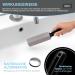 Effective 3-Piece Pumice Stone Toilet Cleaner - Stubborn Urine & Lime Remover with Black Handle - Ultimate Toilettenstein for Deep Cleaning - Buy Online on GoSupps.com