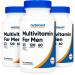 Nutricost Multivitamin for Men 120 Capsules (3 Bottles) - Vitamins and Minerals for The Healthy Man 3 Bottles (Best Deal)