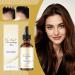 Fortifying Hair Oil - 30ml Moisturizing Treatment for Fine Damaged Hair - Fast Absorption Repairing Treatment for Women with Damaged Fine Curly Short and Long Hair Morning - Buy Online on GoSupps.com
