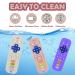 2 Pack Remote Teether for Baby Silicone Teething Toys - Gray+Pink & Black+Blue | Baby Teethers for 6-12 Months Boys & Girls - Toddler Chew Toys Gift - Buy Online on GoSupps.com