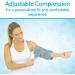 Vive XL Elbow Ice Pack - Adjustable Gel Wrap for Cold/Hot Therapy - Reusable & Refreezable - Compression for Sports Recovery, Arthritis, Tendonitis Pain Relief - Cool Gray - Buy Online on GoSupps.com