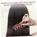 Healeved 5-St Fish-Shaped Ergonomic Massage Comb - Portable Acupuncture Tool for Head and Scalp - Ideal Wooden Comb for Women - Buy Online on GoSupps.com