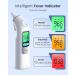 Buy Accurate Ear Thermometer for Kids Adults & Babies - 30 Memory Recall 1s Fast Results & Fever Alert | 24 Disposable Probe Covers Included - Buy Online on GoSupps.com