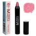 Mommy Makeup Triple Sticks Lipstick & Cream Blush - Moisturizing long-wearing lip color with medium coverage for lips and cheeks Pink Daisy Pink Daisy - a daisy pink with shimmer
