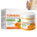 Turmeric Body Scrub Turmeric Exfoliating Body Scrub Face Scrub Body Scrub Deep Cleansing Moisturizing Exfoliating Scrub Facial Scrub For Exfoliation Turmeric Scrub for Firm Hydrated Skin