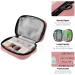 Shop Naanle Pill Organizer - 7 Day Travel Pill Case Bag | Portable Vitamin Supplement Holder | Compact & Multicolored - Buy Online on GoSupps.com