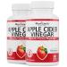 Organic Apple Cider Vinegar Capsules with (Award Winning Capsimax Formula), Powerful Diet Kit & Aid for Women & Men, without the Nasty Taste - Non-GMO, Two-Pack