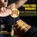 3pcs Hot Cream Workout Enhancer Gel for Natural Weight Loss & Cellulite Treatment - Fat Burning Cream for Belly, Thighs, Legs, Arms, and Buttocks - Men and Women - Buy Online on GoSupps.com
