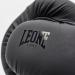 LEONE 1947 Black Edition Boxing Gloves - 14 OZ GN059 | Premium Quality International Shipping - Buy Online on GoSupps.com