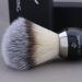 Jag Shaving Razor Brush - Ergonomic Synthetic Silver Tip Shaving Brush for Men & Women - Creates Rich Foam - Premium Black Design - Buy Online on GoSupps.com