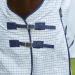 Kool Coat Classic III Standard Neck Rug - White Navy - Lightweight UV Sun Protection and SPF Properties 6ft6" - Buy Online on GoSupps.com