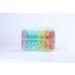 Pill Box 4 Times a Day 7 Days Pill Organiser Box with 28 Compartments Weekly Pill Case for Morning Noon Evening and Bed Time (Green) - Buy Online on GoSupps.com