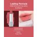 Sensual Vegan Lipstick Blur (08 Sensitive) | Long-Lasting Matte Formula | Lightweight Korean Makeup with Shea Cocoa Butter | 0.12oz - Buy Online on GoSupps.com