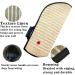 ECOSCO Dog Bite Training Dog Bite Sleeve for Large Dog Training Full Arm Protection Biting Sleeve Training Suit Arm Guard Protection Cover with Handle Both Left and Right Hand (4-Black Border) - Buy Online on GoSupps.com