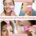 Ice Roller for Face & Eye Puffiness Relief | Reduce Pain Migraine & Wrinkles | Facial Skincare Tool for Women & Men - 2.5 x 7 Pink - Buy Online on GoSupps.com