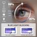 Riccie Multifocal Anti-Blue Light Glasses for Men | Retro Casual HD Readers | Presbyopia Solutions +1.0 to +3.0 - Buy Online on GoSupps.com