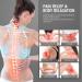 Wireless Tens Unit Muscle Stimulator | Relieve Muscle Soreness & Sciatica Pain | Promote Blood Circulation | 6 Speed Settings - Buy Online on GoSupps.com