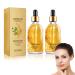 2PCS S rum au Ginseng S rum anti-rides au Ginseng Essence de Ginseng pour le Visage Att nuer les Ridules du Visage claircir et Hydrater 2PCS*100ml serum