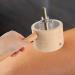 Beavorty Moxa Stand Tool Set - Portable Moxibustion Box with Wooden Handle for Home Healing - Buy Online on GoSupps.com