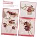 1 Set Hairpin Japanese Decor Flower Decor Pee Guard for Toilet Bridal Headpiece for Wedding Rhinestone Hair Clip Hair Pin Bridal Headdress Bride Zinc Alloy Wedding Dress Hair Comb - Buy Online on GoSupps.com