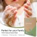12 Pack Foaming Hand Soap Tablet Refills | Zero Waste, Eco-Friendly & Eucalyptus Scented | Makes 12x 8 fl oz Bottles - Shop Now! - Buy Online on GoSupps.com