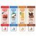 Skout Organic Plant-Based Protein Bars Variety Pack (12 Pack) – 10g Protein – Vegan Protein Bars – Only 7 Ingredients or Less – Easy Snack – Gluten, Dairy, Grain & Soy Free Variety Pack 12 Count (Pack of 1)