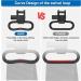 EZshoot Heavy Duty Quick Attach/Release Sling Swivels - 1-1.25 Rifle Sling Clips - 1/2 PCS 1.25in 2pcs - Buy Online on GoSupps.com