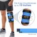 CHENOVE Knee Ice Pack Wrap for Pain Relief and Swelling - Reusable Ice Pack for Injuries, Arthritis, Meniscus, ACL - Standard Size - Buy Online on GoSupps.com