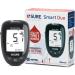 Blood Sugar Test Kit - Blood Glucose & Ketone Test Kit for Type 1 & Type 2 Diabetes - Accurate & Easy to Use Nipro 4SURE Smart Duo Glucometer Monitor System with Smartphone & Bluetooth Connectivity
