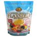 Premium Gold Ground Flax Seed High Fiber Food, Omega 3, 24 Ounce