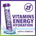 Zipfizz Grape Energy Drink Mix - Electrolyte Hydration Powder with B12 & Multi Vitamin (20 Pack) - Buy Online on GoSupps.com