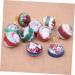 OUNONA Christmas Candy Tin 1 Pc Christmas Tree Hanging Decorations Afro Soap Mold Candy Boxes Container Food As Shown 1 pcs - Buy Online on GoSupps.com