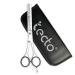 TECTO Professional Hair Thinning Scissors Stainless Steel Thinning Barber Hair Cutting Scissors with Razor-Sharp Blades & Fixed Screw for Men Women Kids Hair Shears for Home & Salon