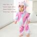 COOKY.D Unisex Winter Hooded Romper Jumpsuit 3-6 Months - Star Design - Buy Online on GoSupps.com