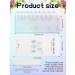 Kalolary 20PCS Gel Nail Polish Strips Nail Gel Art Sticker Full Nail Wraps Decals with Nail File and Stick for Women Girls Nail Art Decor (UV/LED Lamp Required) (C) - Buy Online on GoSupps.com