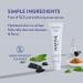 Naturally-Derived Whitening Toothpaste 4.1 oz - Charcoal Fluoride Free - 1 Count - Buy Online on GoSupps.com