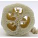 Natural Loofah Exfoliating Body Sponge Scrubber Set - 3 PC Shower & Kitchen Cleaning Rag - Buy Online on GoSupps.com