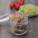 Humble Seed Grain-Free Crackers | Sea Salt 4.25 oz x 3 Packs | Gluten-Free, Plant-Based, Non-GMO, Paleo, Vegan | 6-Seed Blend | Nut-Free - Buy Online on GoSupps.com