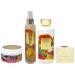 Bath & Body Works Brightest Bloom Body Wash Whipped Body Butter and Diamond Shimmer Mist with a Creamy Rose Bar Soap