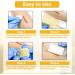 Ceeport Honey Gauze Wound Dressing 4x4 - Medical Grade Manuka Honey Bandages for Burns, Abrasions, Cuts, and Scalds (Pack of 10) - Buy Online on GoSupps.com