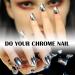 Chrome Nail Powder Aurora Mirror Effect for DIY Nail Art - 1pcs Mirror Silver - Buy Online on GoSupps.com