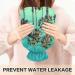 NAANLE 2L Transparent Hot Water Bottle with Cover | Pain Relief for Menstrual Cramps | Heat & Cold Therapy for Hands & Feet - Buy Online on GoSupps.com