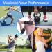 Elbow Support Brace for Men & Women | Compression Sleeve for Tennis & Golfer's Elbow | Pain Relief for Arthritis & Tendonitis - Small Black - Buy Online on GoSupps.com