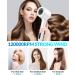 Ionic Hair Dryer Chignon Hair Blow Dryer 1600W Lightweight Fast Drying with 2 Concentrator Nozzles 3 Temperature /2 Speed for Home Travel - Buy Online on GoSupps.com