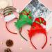 NAUZE 3 Pieces Elf Headband Christmas Headbands Elf Headwear Hair Hoops for Christmas Holiday Parties Photos Booth Gifts - Buy Online on GoSupps.com