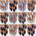 AIMEILI Gel Nail Polish Set 8ml 12 Colours Soak Off UV LED Gel Nail Polishes Nail Art Gel Polish Gift Kit 13 KIT12-13_8ML 0.67 ml (Pack of 12) - Buy Online on GoSupps.com