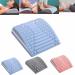 Wavata neck and back extensor Eva 2 in 1 align neck and back extensor new life back extensor for relief from the neck and back pain spine for herniated disc (blue)